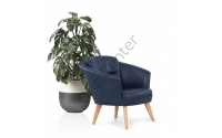 Relax  Tekli Ahşap Ayaklı Kanepe